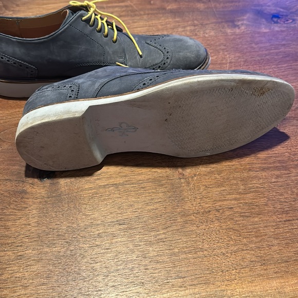 COLE HAAN Suede Oxfords - 12 - Picture 9 of 10